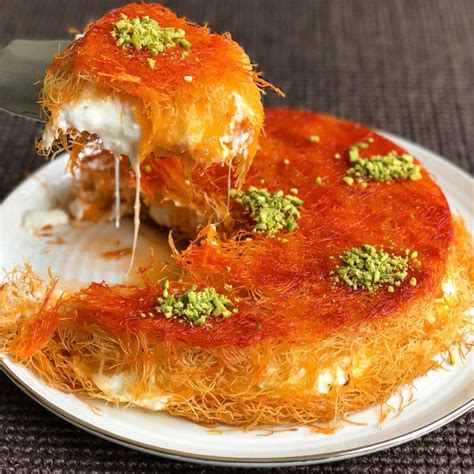 kunife|Kunefe (Knafeh) Recipe